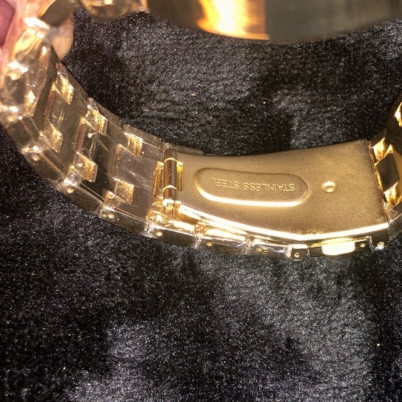 Real Diamond mens watch Not CZ! Best gift limited - Picture 10 of 14